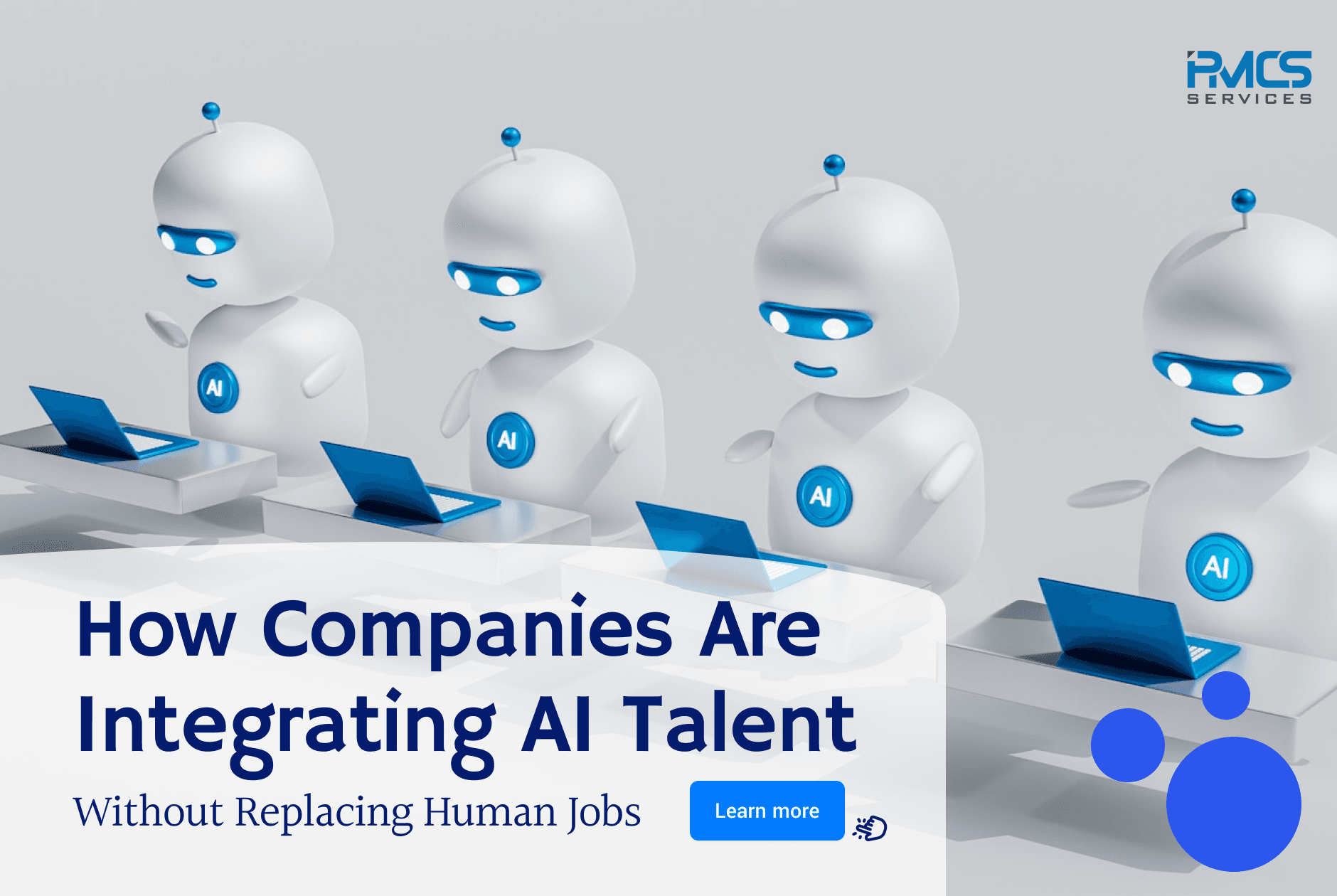 How Companies Are Integrating AI Talent Without Replacing Human Jobs