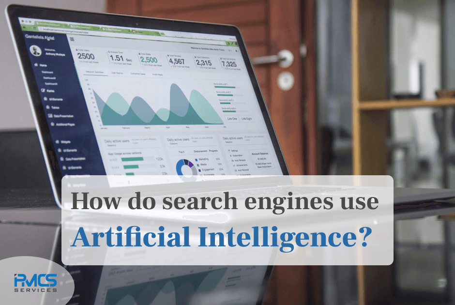 How do search engines use Artificial Intelligence?