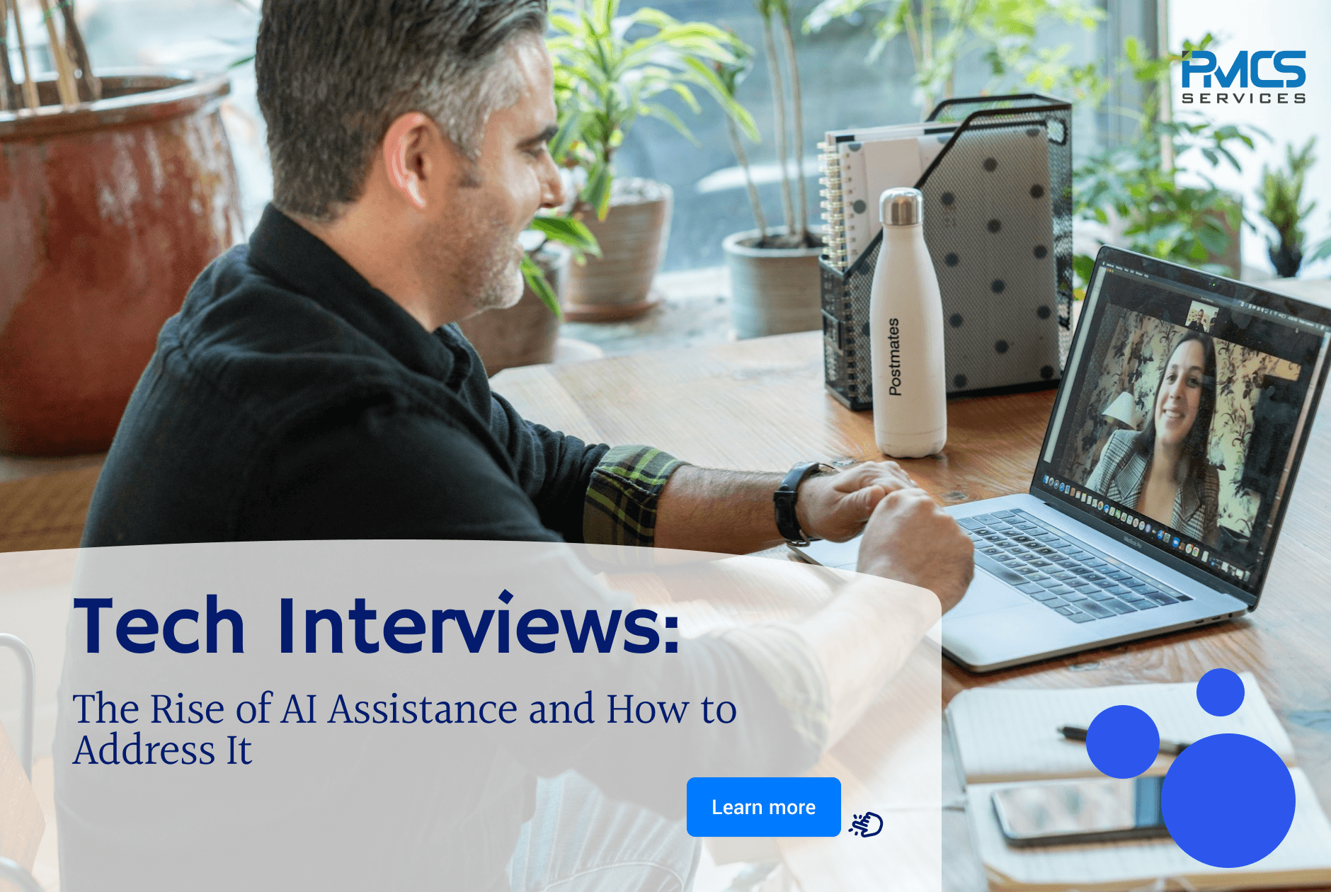 Tech Interviews: The Rise of AI Assistance and How to Address It