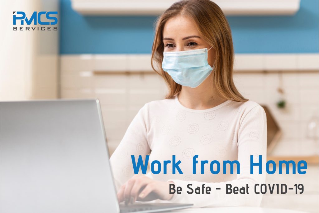 Work from home - Be safe - Beat COVID-19